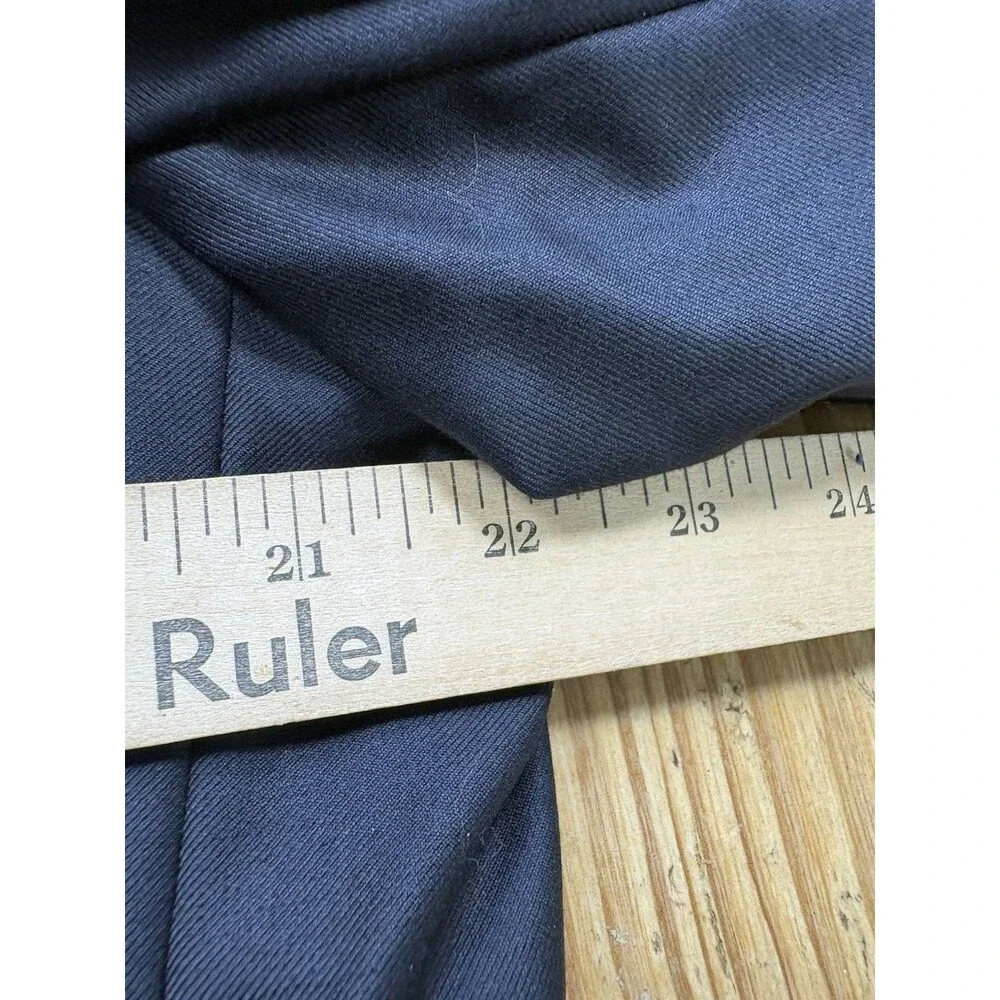 Brooks Brothers Country Club Blazer 43R Madison Saxxon Wool Gold Button Navy